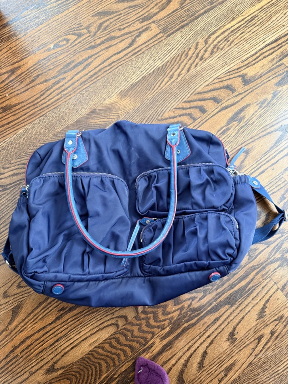 MZ Wallace Kate bag Navy - Picture 2 of 5